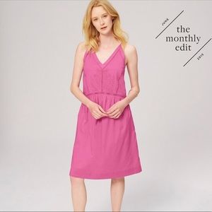 Loft Petite Summer Cami Dress